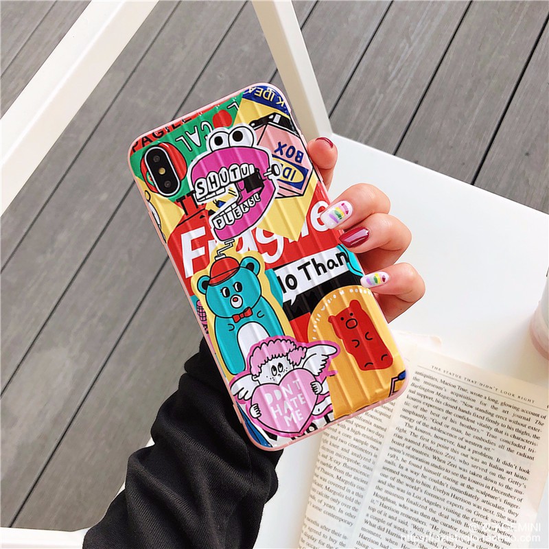 Ốp Lưng Iphone 6 6s 7 8 7 Plus 8 Plus X Xs Xr Xsmax 11 11 Pro 11 Pro Max - A004