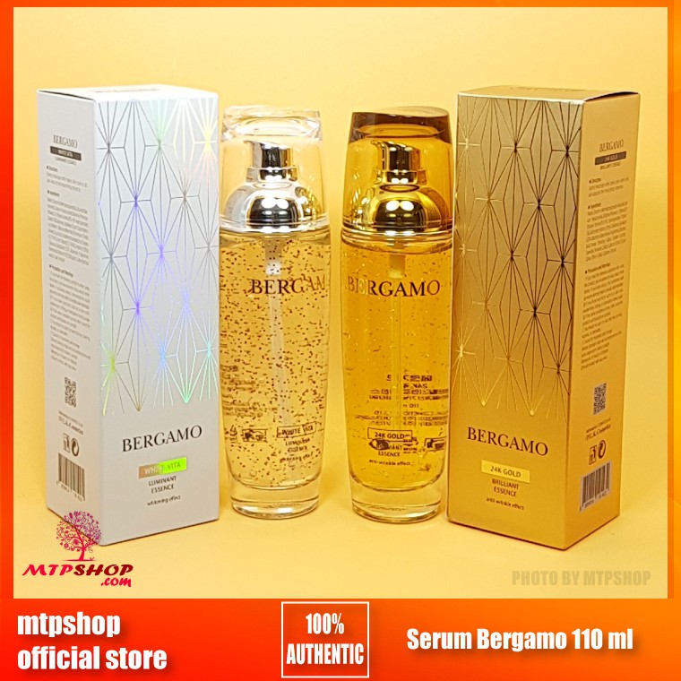 Serum Dưỡng Trắng Bergamo 110 ml