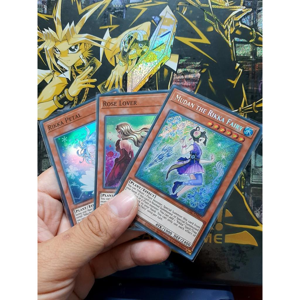 70 CÁI BỌC BÀI YUGIOH CHUẨN -  TRONG SUỐT
