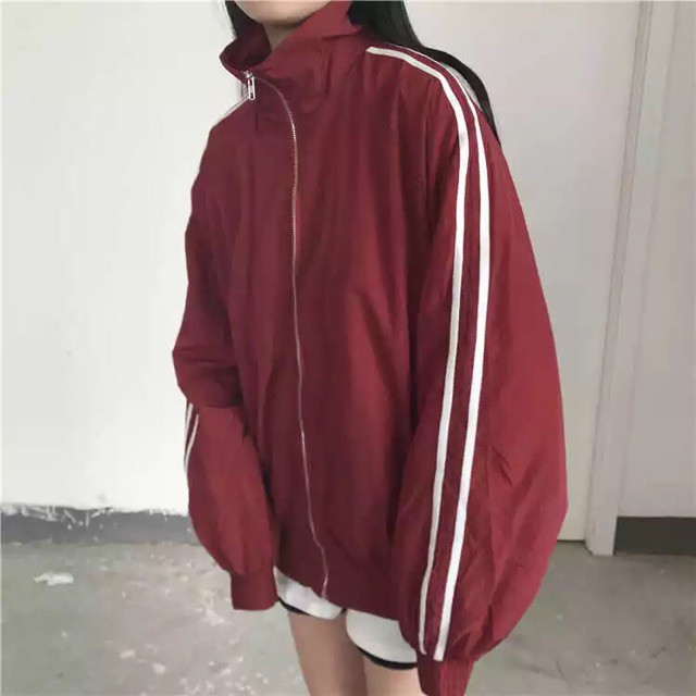 Áo khoác gió thể thao ulzzang