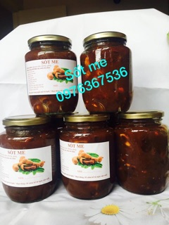 Combo sốt me, chanh leo, dâu tằm