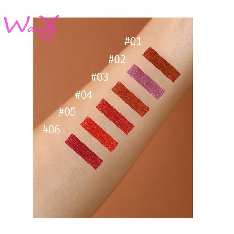[Hàng mới về] Son môi dạng kem mịn như nhung không dễ tẩy trang | BigBuy360 - bigbuy360.vn