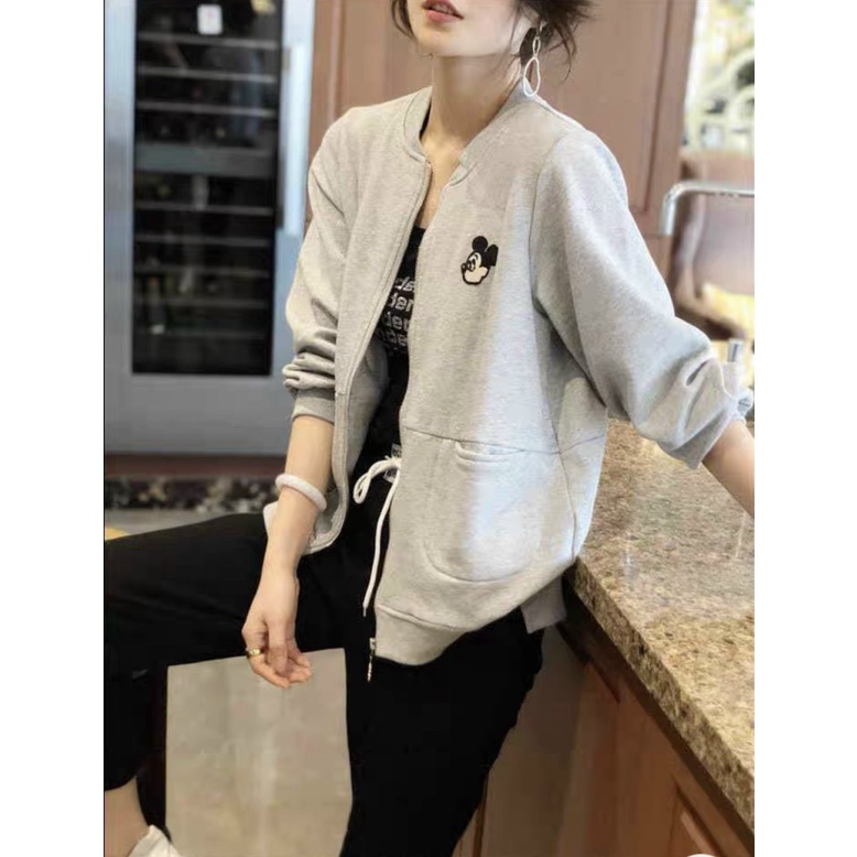 (HCM) ÁO KHOÁC NỮ THỜI TRANG PHONG CÁCH HÀN QUỐC - SIÊU XINH - PHONG CÁCH TINH TẾ CHO CÁC CHỊ EM KME FASHION