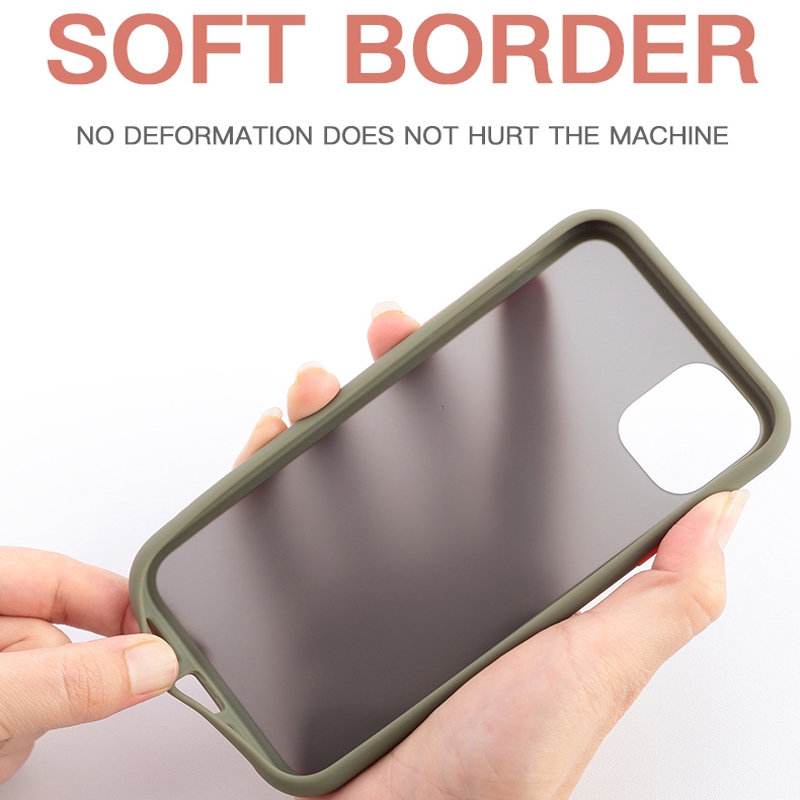 Vỏ Bao Da Điện Thoại Màu Nhám Chống Rơi Cho oppo r15 pro r11 r17 r11s Ốp