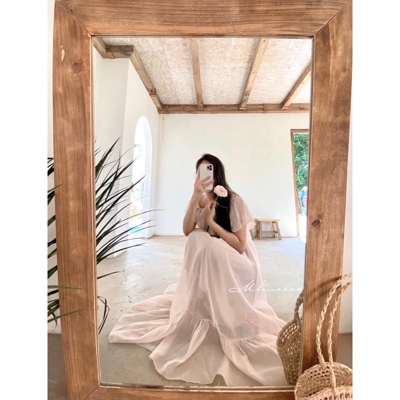 Váy tơ trễ vai | BigBuy360 - bigbuy360.vn