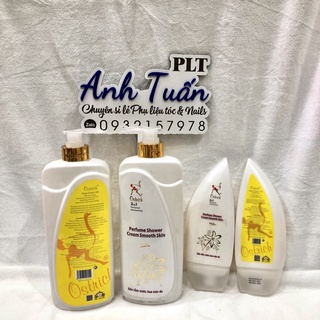 Sữa tắm ostrich - con đà điểu