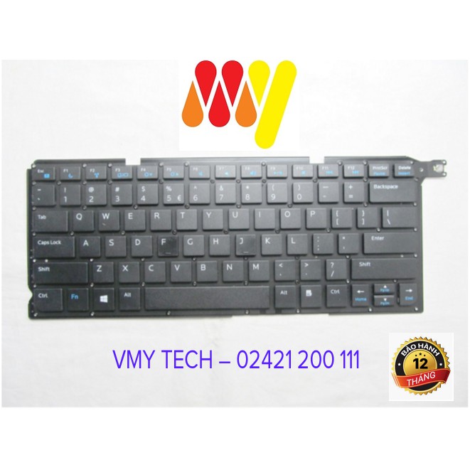 [Mã ELFLASH5 giảm 20K đơn 50K] BÀN PHÌM LAPTOP DELL VOSTRO 5460 5470 5480 V5460 V5470 V5480 CAO CẤP