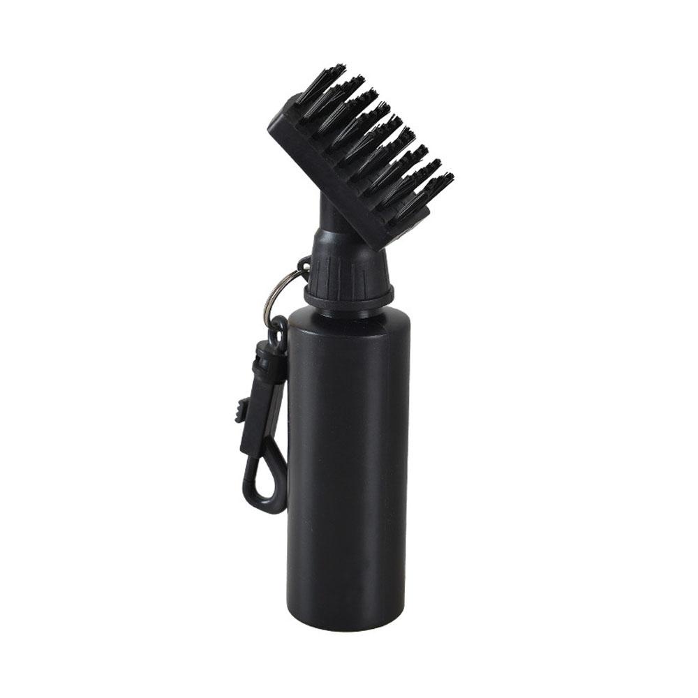 Bàn Chải Nylon Làm Sạch Gậy Đánh Golf Kèm Kẹp Hỗ Trợ Làm Sạch