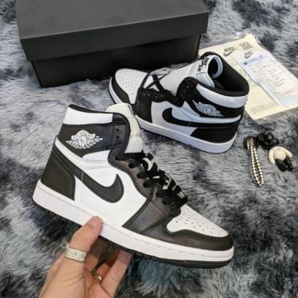 Giày Sneaker Jordan 1 cao cổ các màu hot nhất, Giày thể thao Air Jordan high, Giày JD1 cổ cao nam nữ