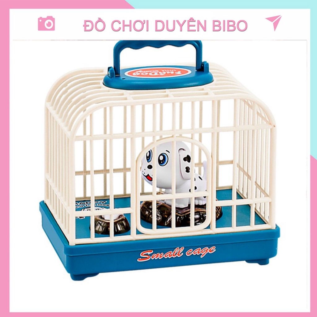 Đồ Chơi Cho Bé 🔥FREE SHIP🔥 Đồ chơi chú chó thông minh có đèn và nhạc cảm ứng