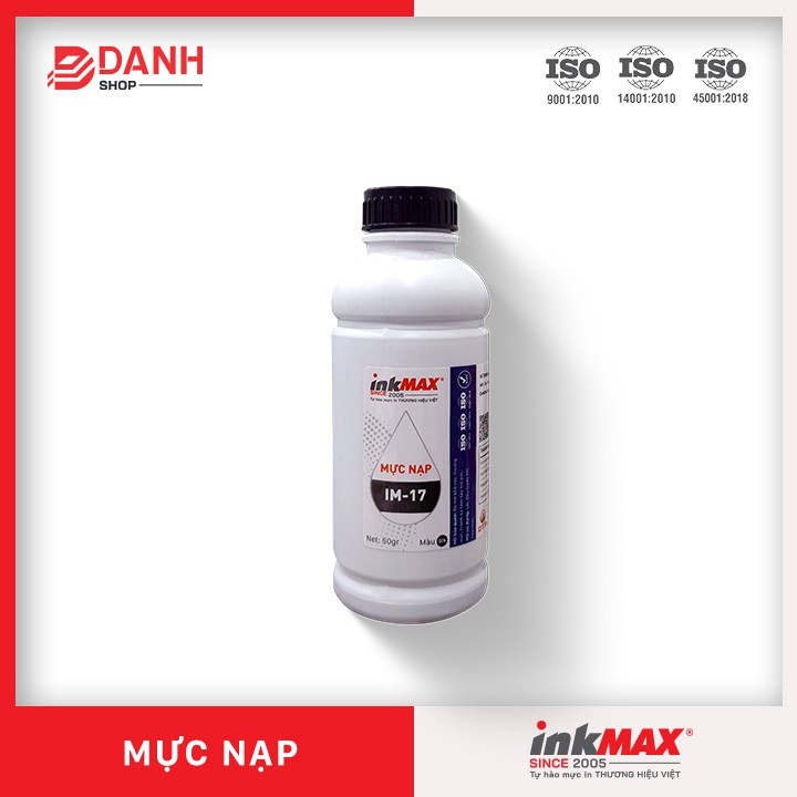 Mực nạp INKMAX IM 17 dùng cho hộp mực 17A, 18A,33A, 30A, Canon 161/051