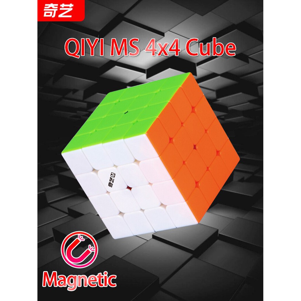 Rubik 4x4 Nam Châm QiYi MS Magnetic Rubik 4 Tầng