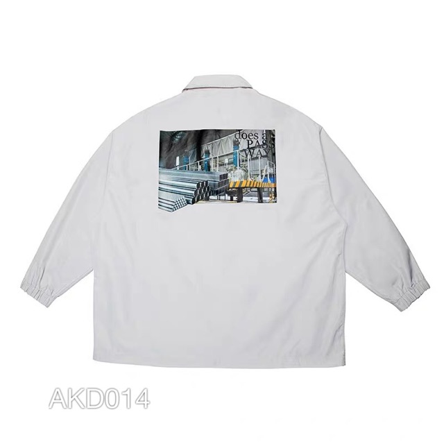 Áo khoác dù VN CLO dành cho nam và nữ in chữ - AKD014
