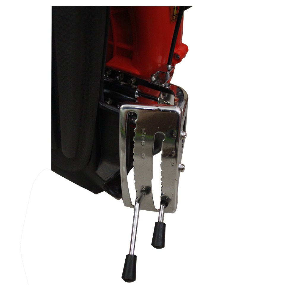 NÓNG! Máy xạ phân đeo vai chạy xăng Oshima 3WF-SP, Máy phun vôi bột, phân bón động cơ 2 thì, máy thổi lá giá rẻ