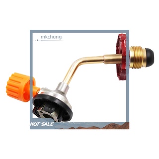 Bộ van nạp khí gas ngoài trời tiện lợi