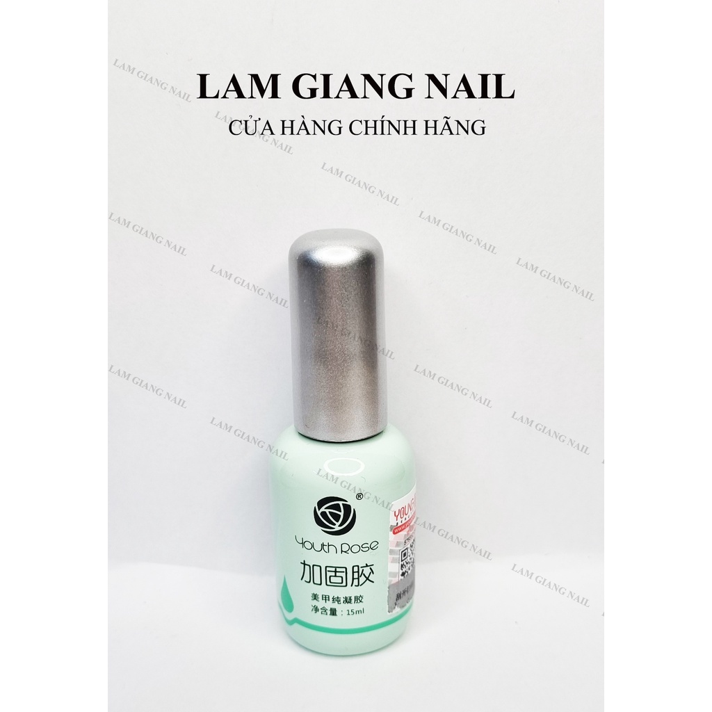 Sơn gel liên kết , sơn gel phủ bóng hoa hồng chai 15ml