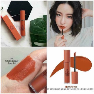 SON 3CE MÀU CAM GẠCH