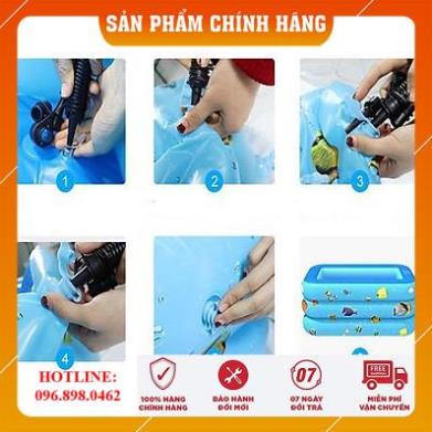 [HÀNG LOẠI 1-FREESHIP] Bể Bơi Phao Cho Bé Tại Nhà, Bể Bơi Trẻ Em Intex, Bể Bơi Cho Bé Mini - Hồ Bơi Phao Tiện Dụng Đẹp