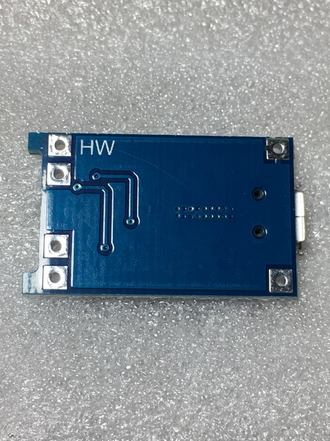 Mạch Sạc Pin Li-ion 18650 3.7V Có Bảo Vệ.Mạch Sạc Pin 1S.