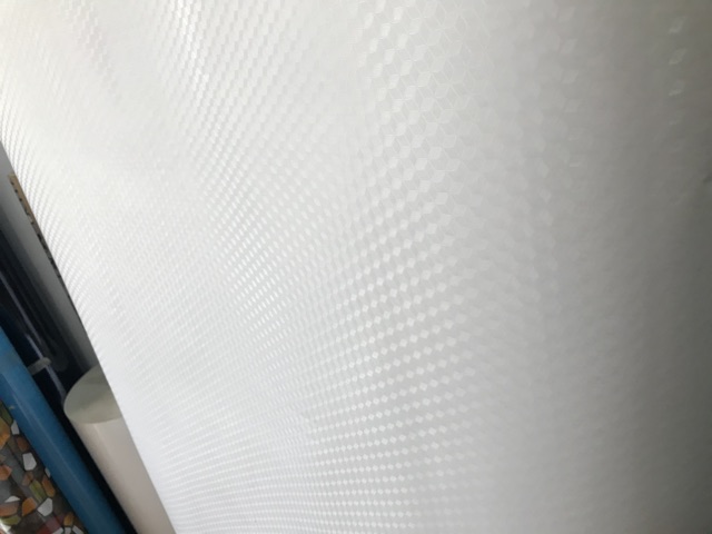 Giấy Dán Kính Trám Nhỏ Trắng khổ 1m22 | BigBuy360 - bigbuy360.vn