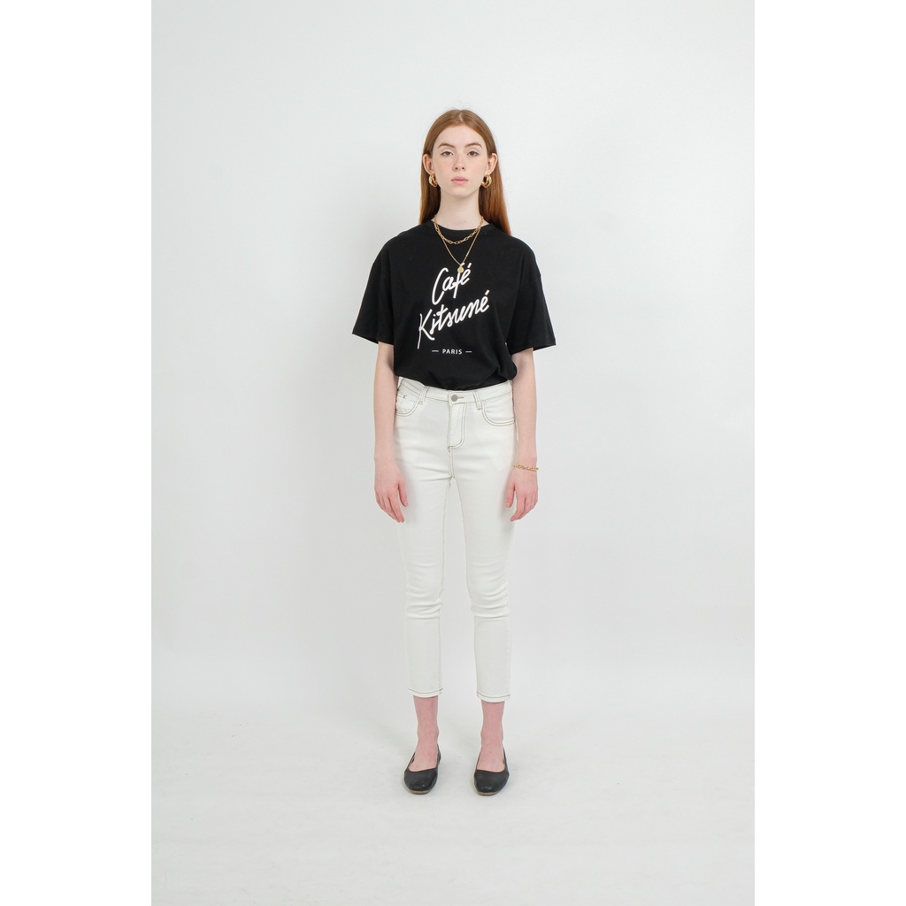 Quần Jeans Skinny Trắng 349.000 | HQ2802 | Lana Official