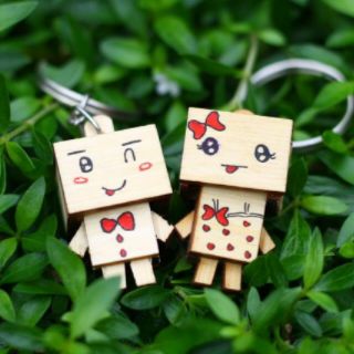 Móc khóa gỗ DANBO