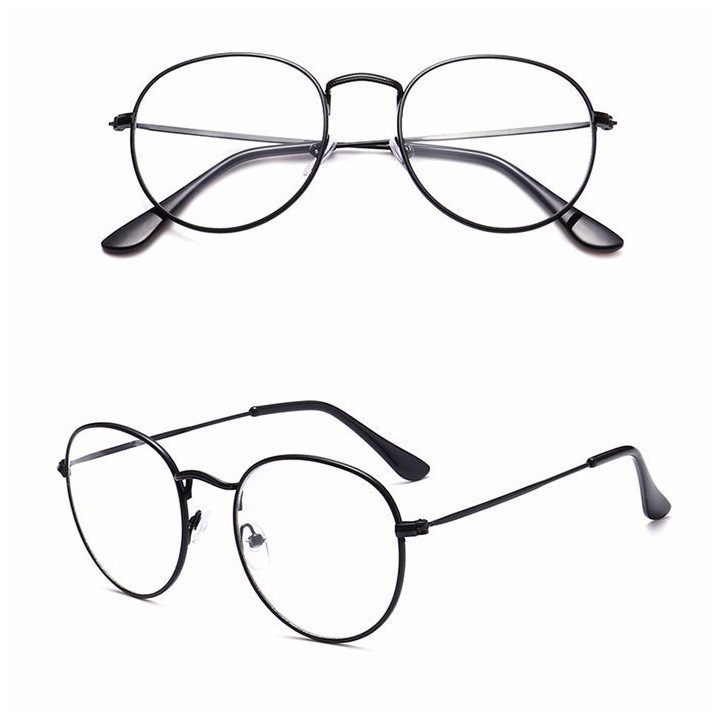 Kính mắt giả cận nam nữ thời trang