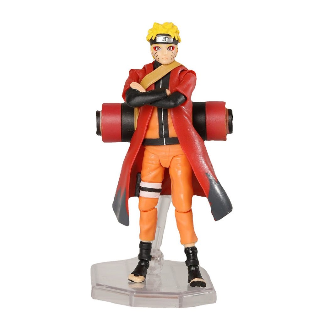 Mô Hình Nhân Vật Uzumaki NARUTO SHF Có Khớp Cử Động Đẹp Mắt