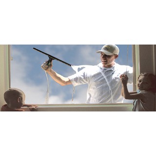 Tay gạt kính inox 35cm