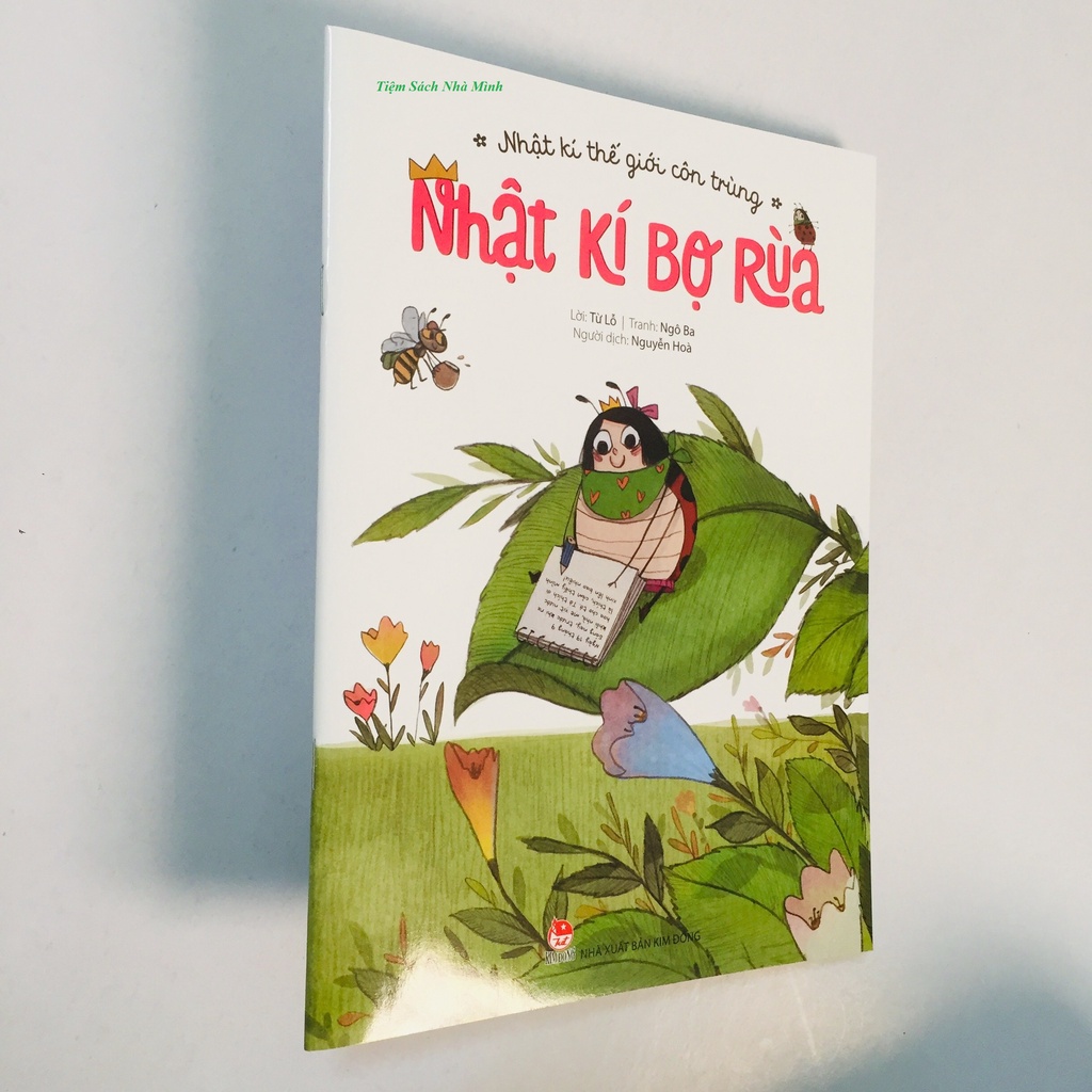 Sách - Nhật Kí Thế Giới Côn Trùng - Trọn bộ 9 cuốn