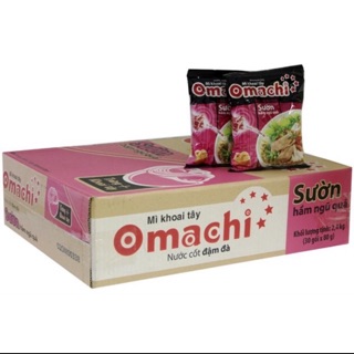 Mì omachi vị đủ loại ( ib )