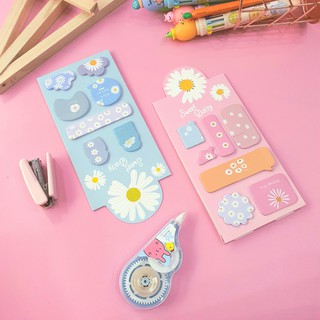 Note Sweet Daisy dạng dài - 7 Kiểu dáng khác nhau Be Tiny