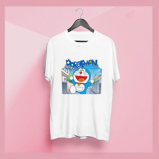 Áo Thun Phim Hoạt Hình Doraemon ( Có Size Trẻ Em ) 126.130