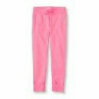 Quần jogger nỉ bông bé gái