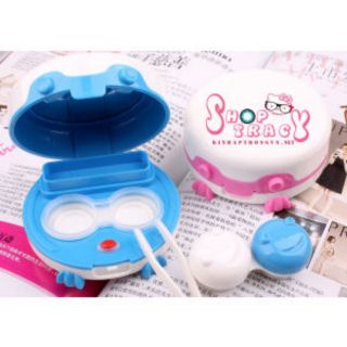 Máy rửa lens bằng pin