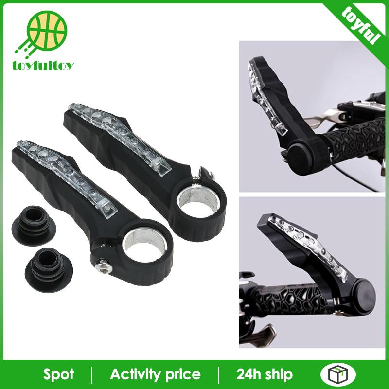 Set 2 Đèn Gắn Tay Lái Xe Đạp Chất Lượng Cao