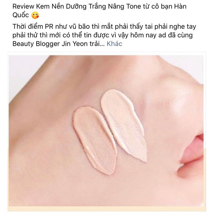 【có sẵn】Kem nền + che khuyết điểm + dưỡng ẩm lâu trôi thiết kế chai hình bóng đèn MACFEE (Hàng chính hãng) | BigBuy360 - bigbuy360.vn