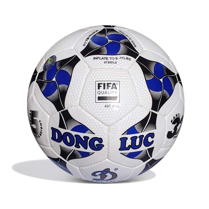 Quả Bóng Đá, Bóng Đá Động Lực UHV 2.05 Số 5 - Dungcusport tặng lưới + kim bơm