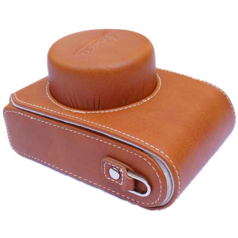 Túi Da Đựng Máy Ảnh Leica D-Lux 109 Kèm Dây Đeo Vai