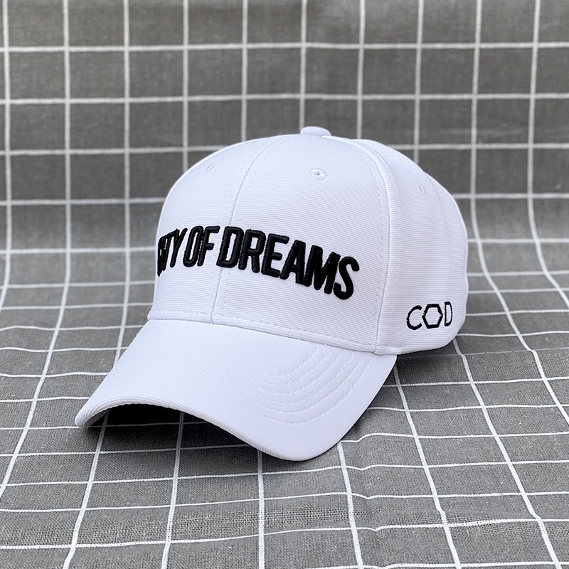 2021 Summer Street Style Student Fashion Letter Embroidery Baseball Cap