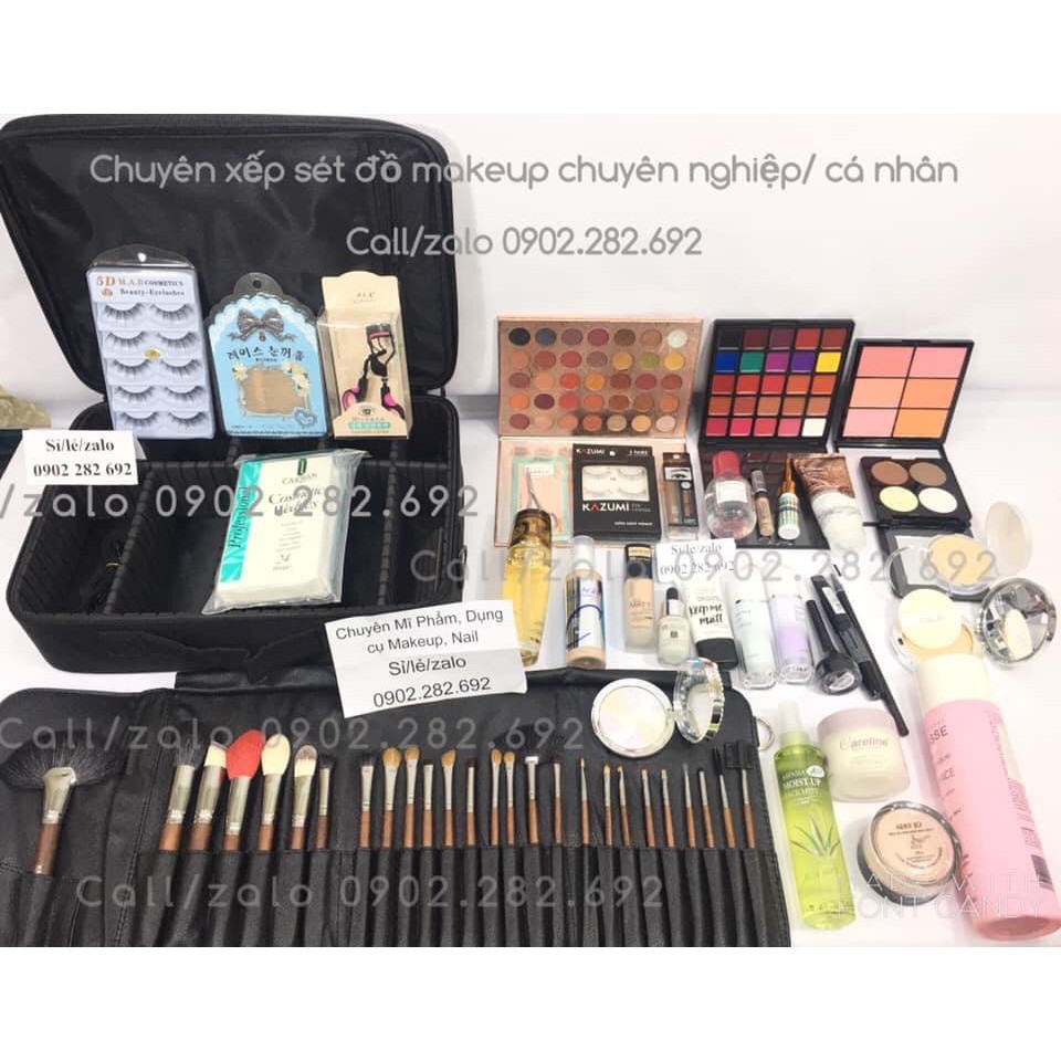 Sét Đồ Makeup, Trang Điểm Chuyên Nghiệp/ Kỷ Yếu