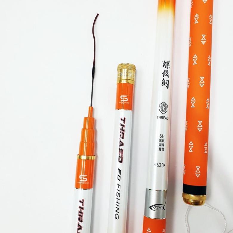 Cần Câu Tay Bạch Thiên Kim 6H - 10H Siêu Bền Tiện Dụng - Đồ Câu Minh Phú 99