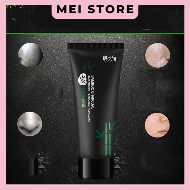 Gel lột Mụn Than Tre HANKEY Bamboo Charcoal Sạch mụn - Thải độc chì- Sáng da 70gr