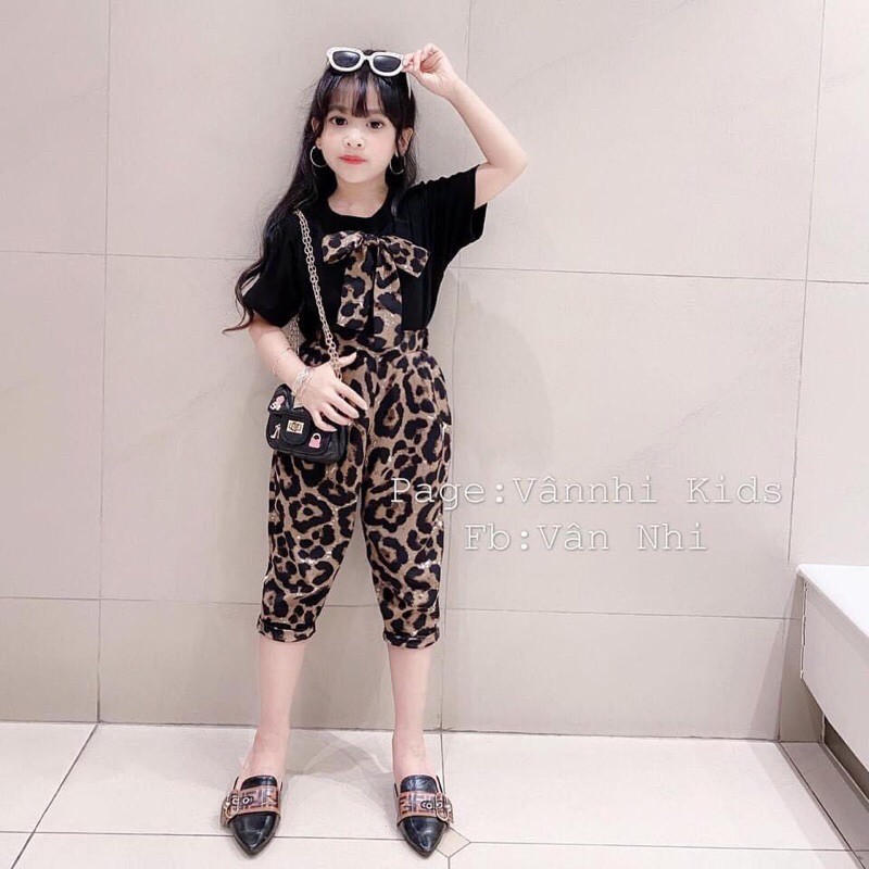 (tổng kho sỉ hy ) sét bộ áo nơ mĩ quần âu cá tính(20-30kg)