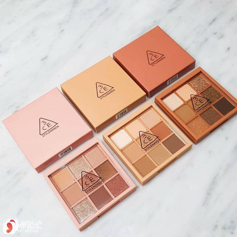 Bảng Phấn Mắt 3CE Stylenanda Multi Eye Color Palette