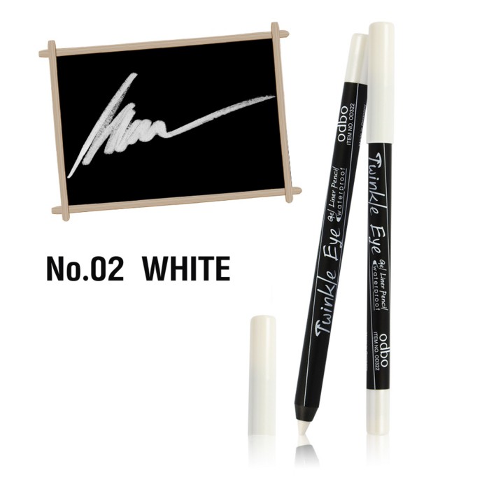 [ Auth Thái ] Gel kẻ mắt Odbo Twinkle Eye Gel Liner Pencil OD322