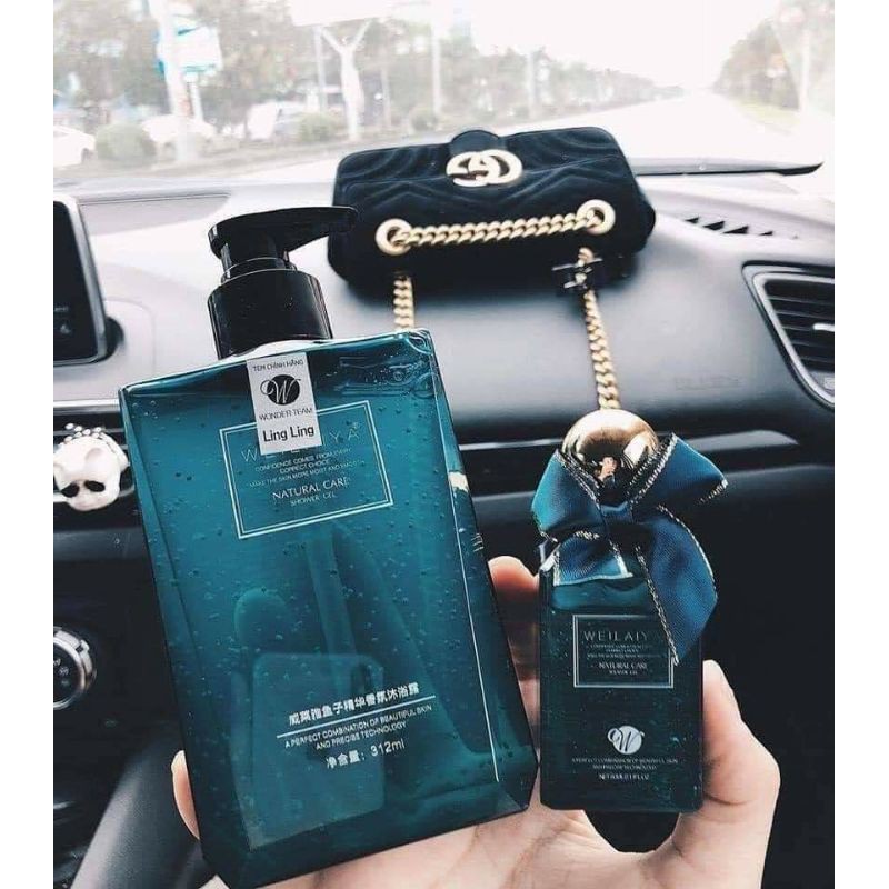 ❤SỮA TẮM HƯƠNG NƯỚC HOA SIÊU CẤP ẨM WEILAIYA [CHÍNH HÃNG]❤