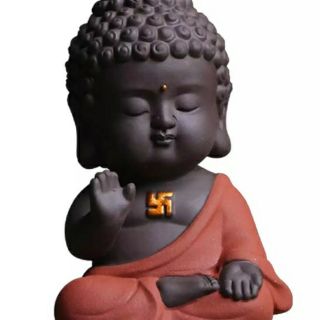 Tượng Phật Tổ bằng gốm tử sa tphcm