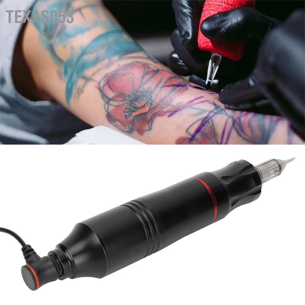 Dây cáp cho bút xăm kim giao diện DC hợp kim đồng TPE chất lượng cao