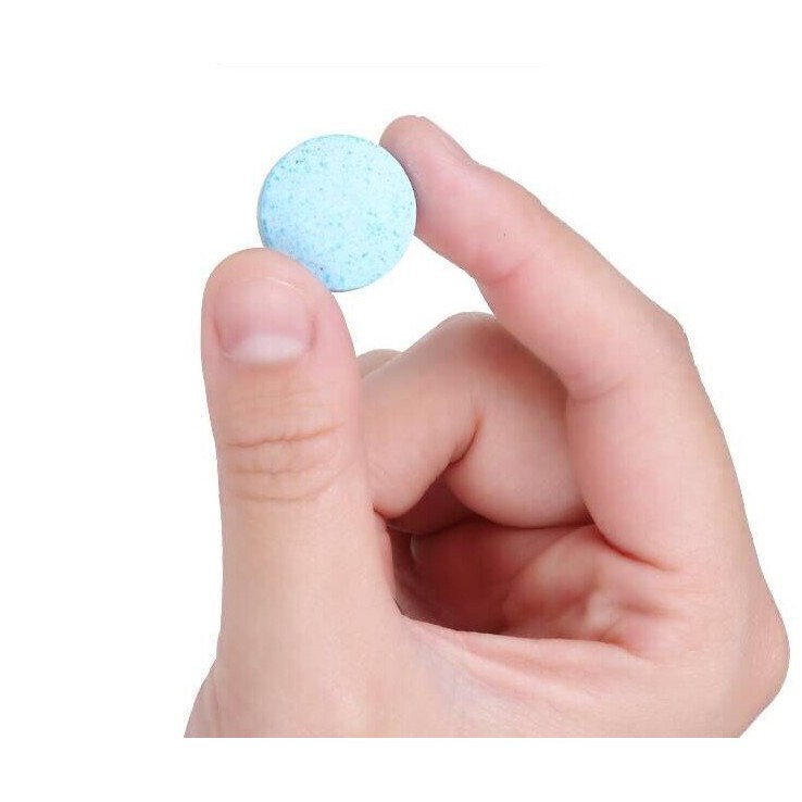 [⚡️SALE⚡️] Viên Sủi Rửa Kính Ô Tô, loại đóng vỉ gọn gàng bảo quản được lâu